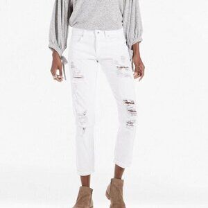 NWT Sienna Slim Boyfriend Jean Size 32/14